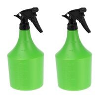 relaxdays Set van 2 spuitflessen van 1 liter