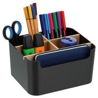 relaxdays Bureau-organizer 5 vakken