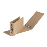 Ordner voor bankafschriften A6 dwars Pagna A6 dwars smal, uni