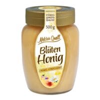 Nektar Quell Bloemenhoning Nektarquell romig 500 g
