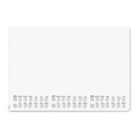 SIGEL Papieren schrijfonderlegger �Dotted� 30 bladen met kalender voor 2026 / 27 / 28