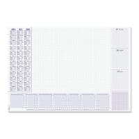 SIGEL Papieren schrijfonderlegger »Lilac« 30 bladen met kalender voor 2026 / 27 / 28 SIGEL Papieren schrijfonderlegger »Lilac« 30 bladen met kalender voor 2026 / 27 / 28