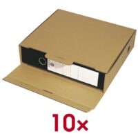 Verzenddozen voor ordners Standard 7,4 L - 10 stuks