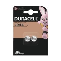 Duracell Pak met 2 knoopcel batterijen LR44 / AG13