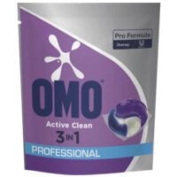 OMO Professional Wasmiddelcapsules Pro Formula Active Clean 3 in 1 80 WL