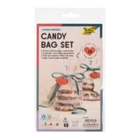folia Candy-Bag-Set Floral Christmas