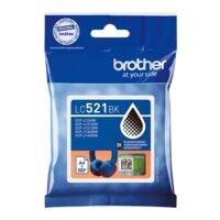 Brother Inktcartridge �LC-521BK� zwart