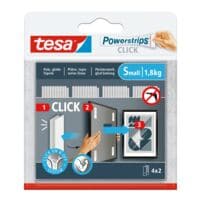 tesa Powerstrips CLICK small 1,8 kg