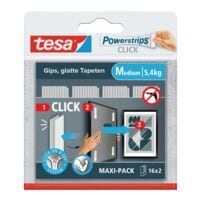 tesa Powerstrips CLICK medium 5,4 kg