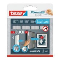 tesa Powerstrips CLICK large 7,2 kg