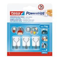 tesa Powerstrips plakhaakjes 3x 0,5 kg