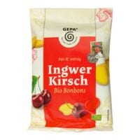 Gepa Biologische fruitbonbons �Kirsche-Ingwer� 100 g