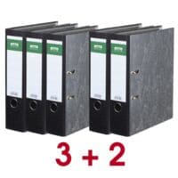 3+2 Aktion: Ordner A4 OTTO Office Classic breed, wolkengemarmerd