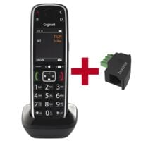 Gigaset Draadloze telefoon E720HX  incl. telefoonadapter TAE-U-stekker, modulaire koppeling