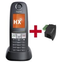 Gigaset Mobile handset E630HX incl. telefoonadapter TAE-U-stekker, modulaire koppeling
