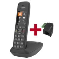 Gigaset Mobiele telefoon C575HX incl. telefoonadapter TAE-U-stekker, modulaire koppeling