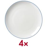 Ritzenhoff & Breker 4-delige dinerbordenset Adela 26,5 cm