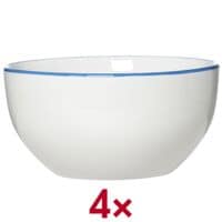 Ritzenhoff & Breker 4-delige ontbijtkomset Adela 14 cm