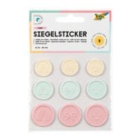 folia Zegelstickers Candy 9 stuks