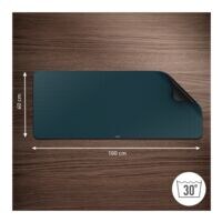 LEITZ Muispad �Gaming� donkergrijs