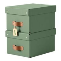 LEITZ Opbergbox Puro 20/28/15 cm 2 stuks 7 l