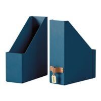 LEITZ Set van 2 tijdschriftenhouders Puro 10/26/31 cm