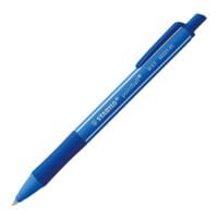 STABILO pointball colorful Balpen  documentecht (zwart / blauw / groen)