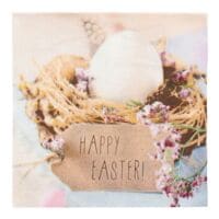 Papstar Servetten met motief �Easter Nest� 3-laags 20 stuks