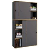 VCM Morgenthaler Schuifdeurkast �Salia� 5 OH breed