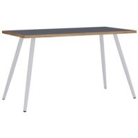 Vcm Bureau �Salia� 138 cm, 4 poten wit