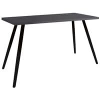 Vcm Bureau �Salia� 110 cm, 4 poten zwart