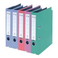 25x Ordner A4 VON by Leitz smal, uni