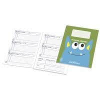 Aurora Pak van 15 klassenschriften A5 ongedateerd Nederlands