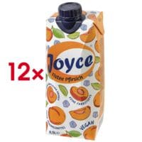 Joyce Pak met 12 kartonnen ijsthee Pfirsich 0,5 l