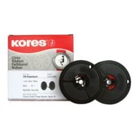 KORES Inktlint G001NYSR zwart/rood Gr.1
