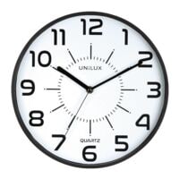 unilux Kwarts wandklok POP 30,5 cm