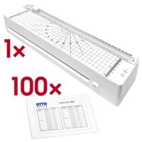 OTTO Office Lamineerapparaat OL 330-C A3 incl. lamineerfolie A4 100 stuks 80 micrometer antistatisch
