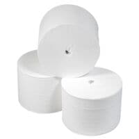 Euro Products Toiletpapier 2-laags, wit Euro Products Toiletpapier 2-laags, wit