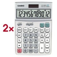 CASIO Zakrekenmachine �DF-120eco�