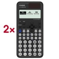 CASIO 2x schoolrekenmachine FX-810DE CW ClassWiz