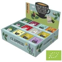 Clipper Theesortiment variety pak organic 180 kopjes