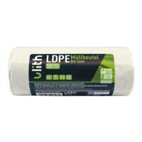 Ulith afvalzakken gerecycled wit 50 stuk(s)