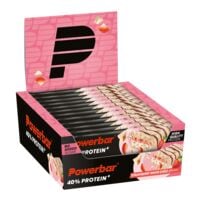 Powerbar Pak met 12 protenerepen Strawberry White Choc van elk 40 g