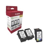 Canon Inktcartridgeset PG-545XLx2/CL-546XL