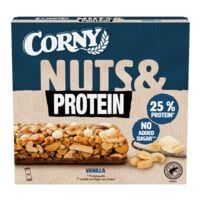 Corny Pak met 3 notenrepen �Nuts & Protein Vanilla�