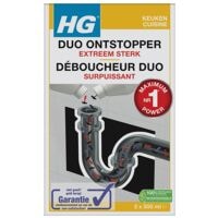 HG Ontstopper �Duo� 500 ml 2 stuks