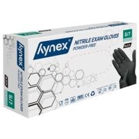 Hynex Wegwerphandschoenen maat S 100 stuks zwart