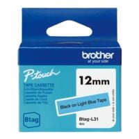 Brother Letterband �Btag� 12 mm x 4,0 m