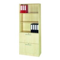 OTTO Office Premium Multifunctionele open kast O-Line 80 cm breed 5 OH