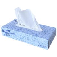 Cleaninq Cosmetische doekjes 2-laags 100 stuks